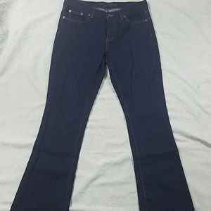 Ralph Lauren premium Jean's. Dark wash bootcut.